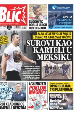 Blic - broj 8605, 11. feb 2021.