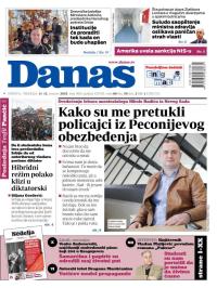 Danas - broj 9810, 11. jan 2025.