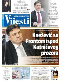 Vijesti - broj 7549, 13. apr 2019.