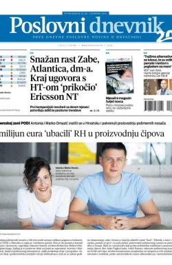 Poslovni Dnevnik - broj 5205, 25. okt 2024.