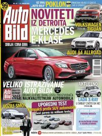 Auto Bild - broj 127, 22. jan 2016.