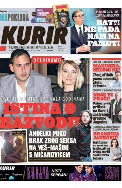 Kurir - broj 2581, 23. apr 2021.