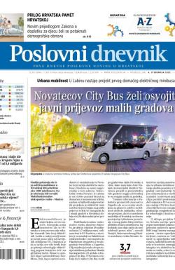 Poslovni Dnevnik - broj 4959, 4. nov 2023.