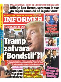 Informer - broj 2384, 22. feb 2020.