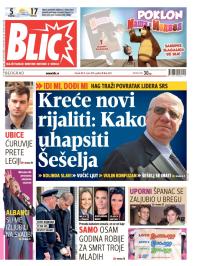 Blic - broj 6512, 31. mar 2015.