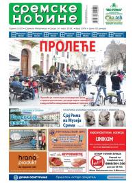 Sremske Novine - broj 2976, 14. mar 2018.