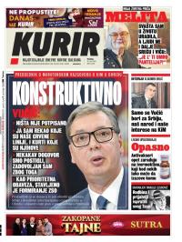 Kurir - broj 3260, 19. mar 2023.