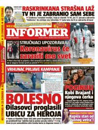 Informer - broj 2362, 27. jan 2020.