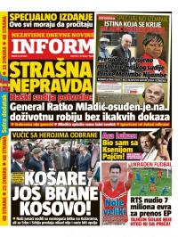 Informer - broj 2782, 15. jun 2021.