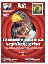 Blic - broj 7320, 2. jul 2017.