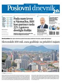 Poslovni Dnevnik - broj 5108, 10. jun 2024.