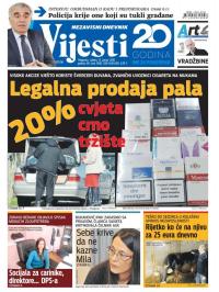 Vijesti - broj 7098, 13. jan 2018.