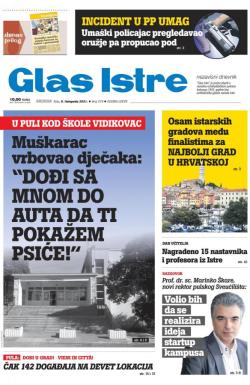 Glas Istre - broj 276, 6. okt 2021.