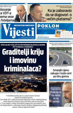 Vijesti - broj 9226, 27. dec 2023.