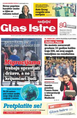 Glas Istre - broj 49, 19. feb 2023.