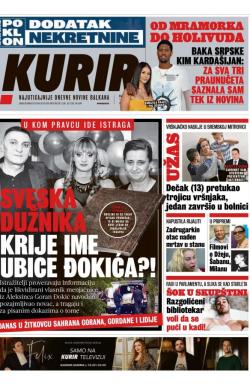 Kurir - broj 2746, 7. okt 2021.