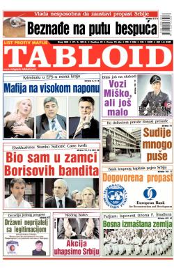 Tabloid - broj 268, 27. sep 2012.