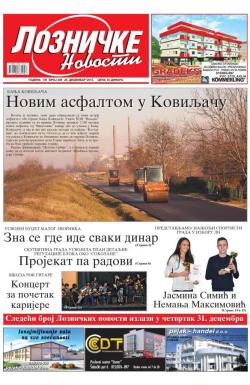 Lozničke novosti - broj 406, 25. dec 2015.