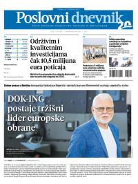 Poslovni Dnevnik - broj 5207, 29. okt 2024.