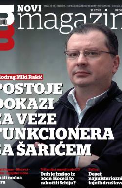 Novi magazin - broj 92, 31. jan 2013.