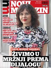 Novi magazin - broj 430, 25. jul 2019.