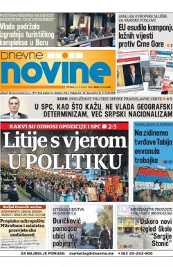 Dnevne novine - broj 2611, 21. feb 2020.