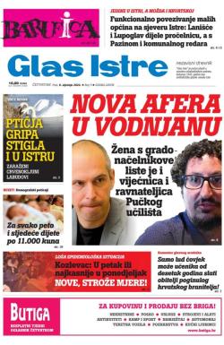 Glas Istre - broj 363, 6. jan 2022.