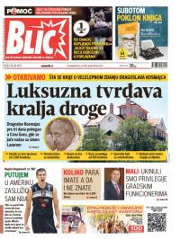 Blic - broj 6235, 23. jun 2014.