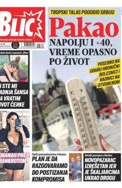 Blic - broj 8734, 23. jun 2021.