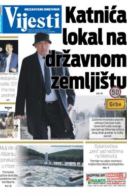 Vijesti - broj 7427, 9. dec 2018.