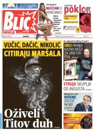 Blic - broj 6428, 4. jan 2015.