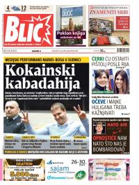 Blic - broj 6148, 25. mar 2014.