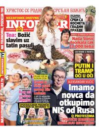 Informer - broj 3873, 6. jan 2025.