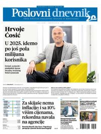 Poslovni Dnevnik - broj 5269, 31. jan 2025.