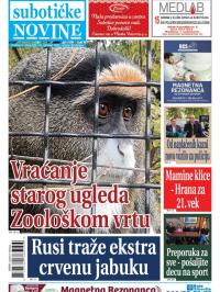 Nove Subotičke novine - broj 239, 15. okt 2021.