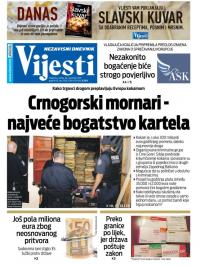 Vijesti - broj 7768, 20. nov 2019.