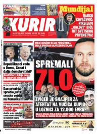 Kurir - broj 3136, 10. nov 2022.