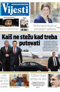 Vijesti - broj 7515, 10. mar 2019.