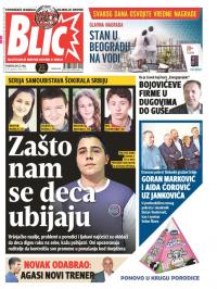 Blic - broj 7279, 22. maj 2017.