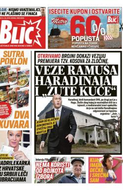 Blic - broj 8056, 24. jul 2019.