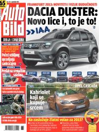 Auto Bild - broj 65, 6. sep 2013.