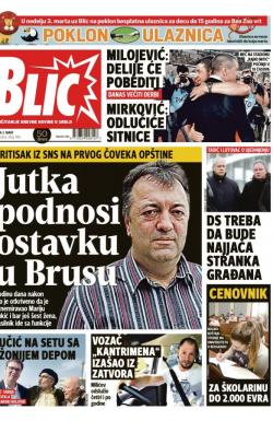 Blic - broj 7916, 2. mar 2019.