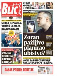 Blic - broj 7544, 14. feb 2018.