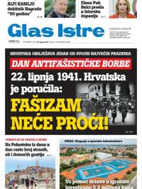 Glas Istre - broj 170, 22. jun 2021.