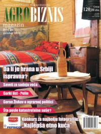 Agro Biznis - broj 20, 1. okt 2012.