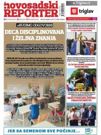 Novosadski reporter - broj 291, 11. sep 2020.