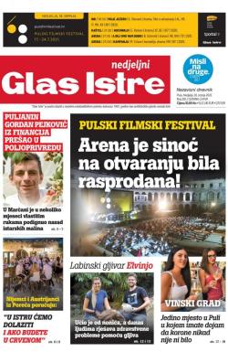 Glas Istre - broj 196, 18. jul 2021.