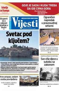 Vijesti - broj 8301, 19. maj 2021.