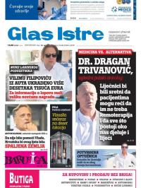 Glas Istre - broj 254, 15. sep 2022.