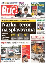 Blic - broj 6214, 2. jun 2014.